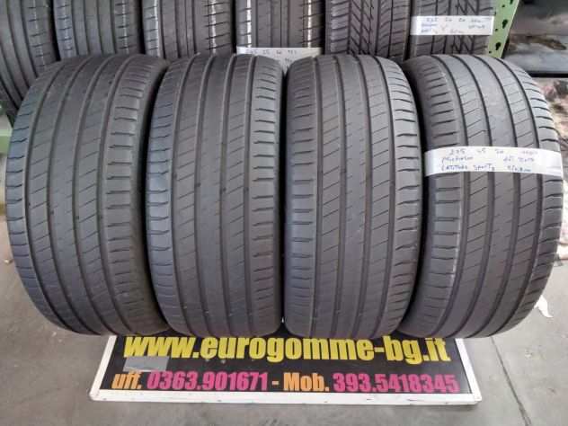 4 gomme usate michelin 275 45 20 110v estive