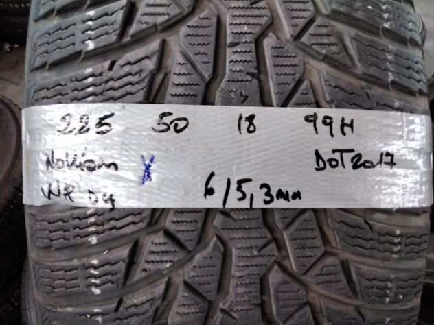 4 GOMME USATE NOKIAN 225 50 18 99H INVERNALI