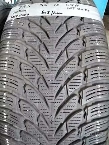 4 GOMME USATE NOKIAN 235 55 18 104H INVERNALI