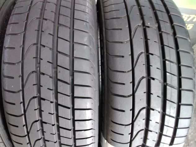 4 gomme usate pirelli 205 40 18 86v estive runflatt