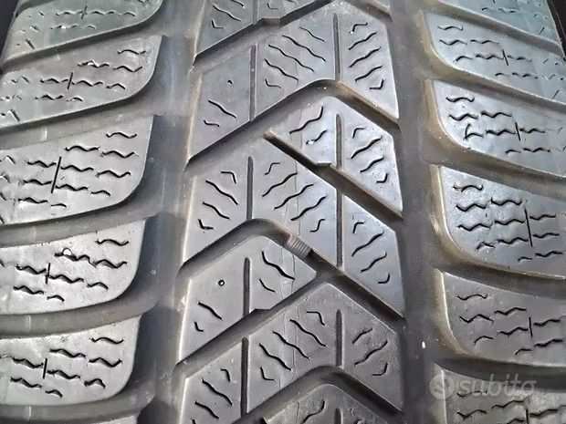 4 gomme usate pirelli 205 50 17 93 invernali