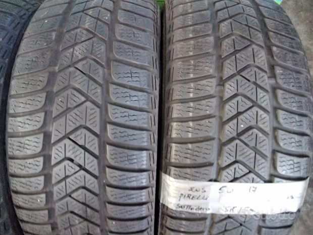 4 gomme usate pirelli 205 50 17 93 invernali