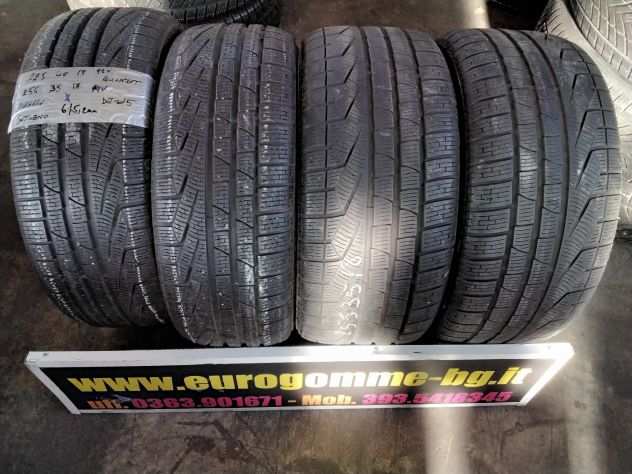 4 GOMME USATE PIRELLI 225 40 18255 40 18 INVERNALI RFT