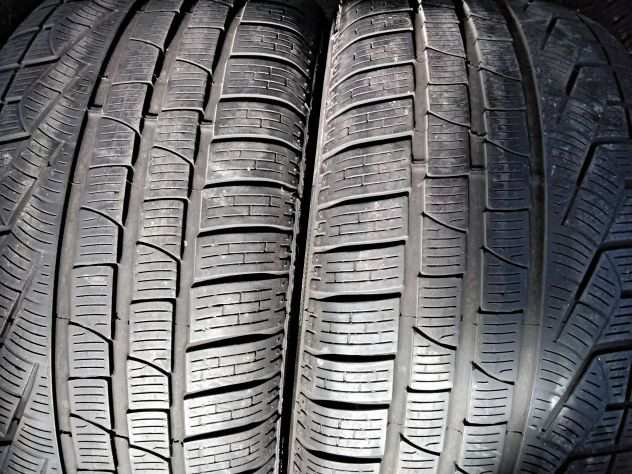 4 GOMME USATE PIRELLI 225 40 18255 40 18 INVERNALI RFT