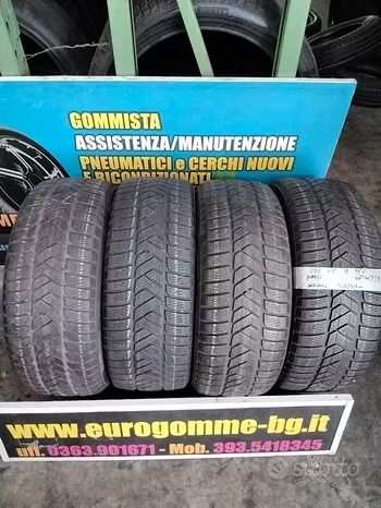 4 GOMME USATE PIRELLI 225 45 18 95V INVERNALI