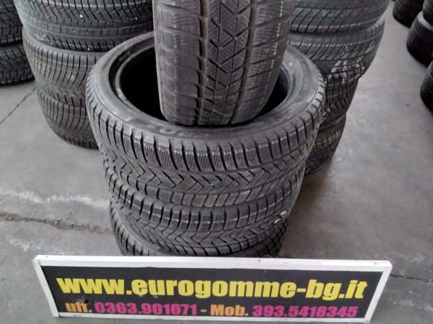 4 GOMME USATE PIRELLI 225 45 18 95V INVERNALI RFT