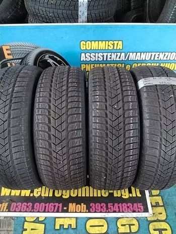 4 GOMME USATE PIRELLI 225 60 18 100H INVERNALI