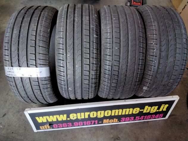 4 GOMME USATE PIRELLI 235 45 17 97W ESTIVE