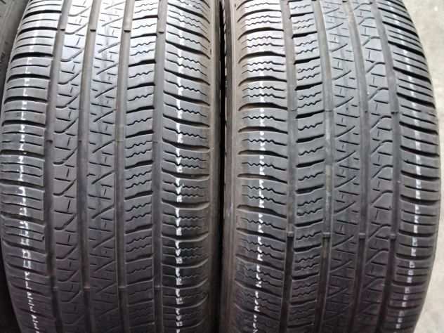 4 gomme usate pirelli 235 55 19 105w 4stagioni