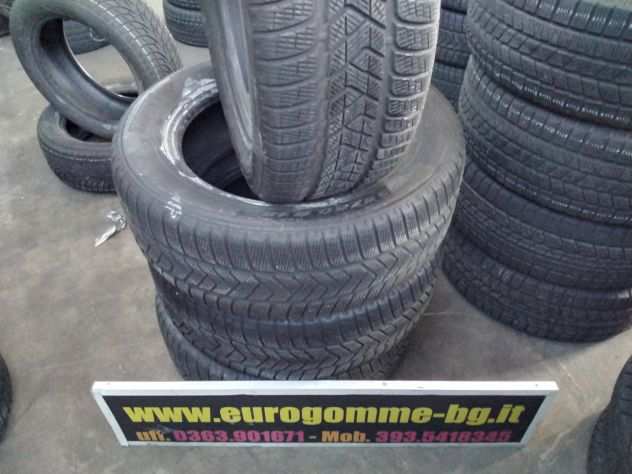 4 GOMME USATE PIRELLI 235 60 18 107H INVERNALI