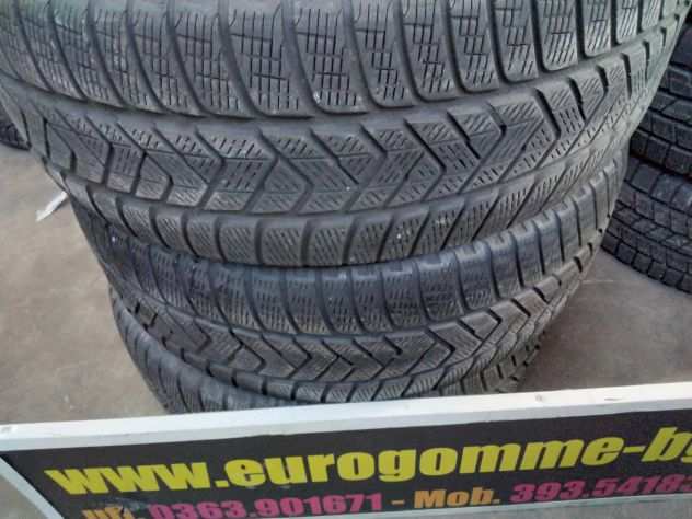 4 GOMME USATE PIRELLI 235 60 18 107H INVERNALI