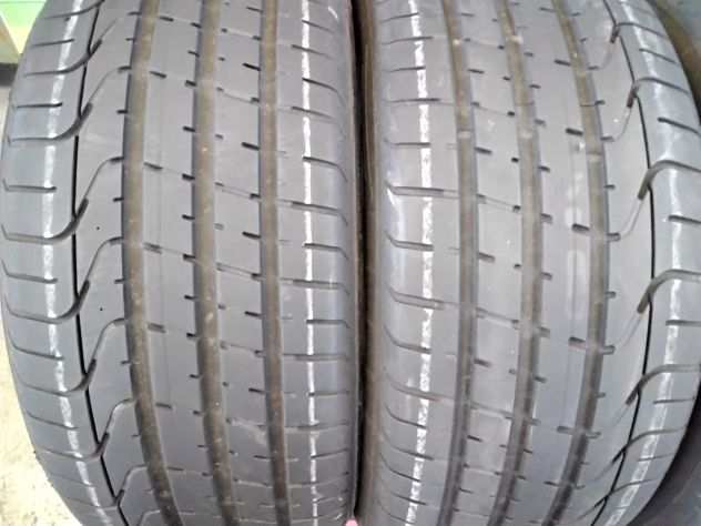 4 gomme usate pirelli 255 40 19 100y estive