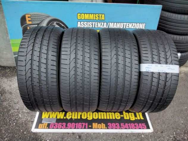 4 gomme usate pirelli 265 40 20 104y estive