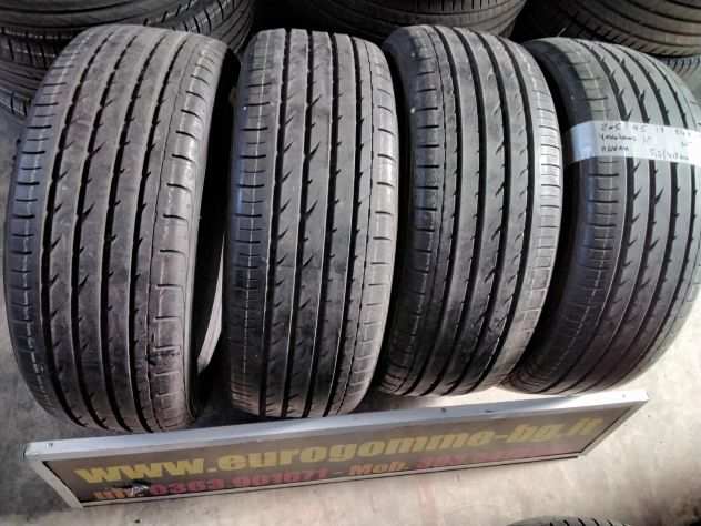 4 GOMME USATE YOKOHAMA 205 45 17 84V ESTIVE RUN FLAT