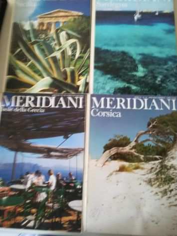 4 guide Meridiani ISOLE con cofanetto