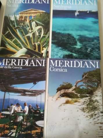 4 guide Meridiani ISOLE con cofanetto