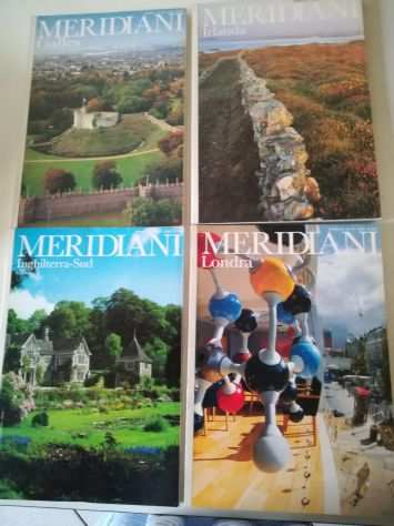 4 guide Meridiani Regno Unito con cofanetto