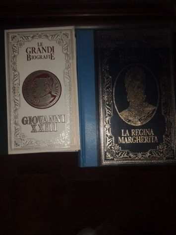 4 libri Le Grandi Biografie