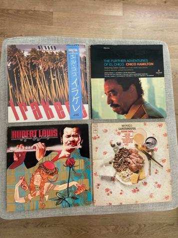4 Lp Latin Jazz - Irakere - Chico Hamilton- Mongo Santamaria - Hubert Laws - Artisti vari - Titoli vari - Album LP (piugrave oggetti) - 1969