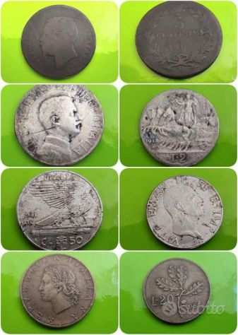 4 monete antiche x collezionisti