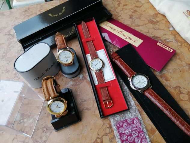 4 orologi da collezione vintage