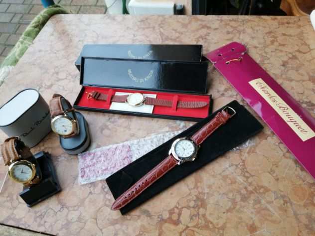 4 orologi da collezione vintage