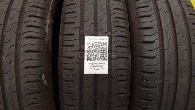 4 Pneumatici 1656015 Conti Ecocontact5 al 70 17