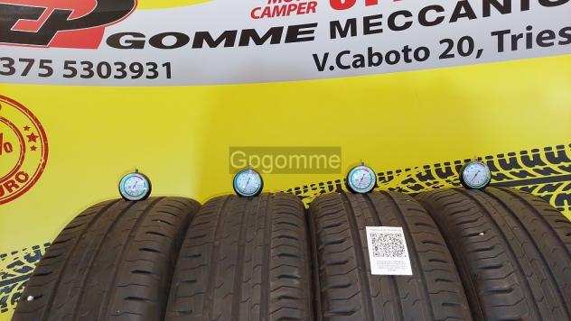 4 Pneumatici 1855016 Continental Ec5 al 71 17