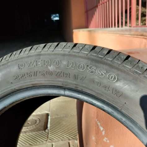 4 pneumatici estivi Pirelli Pzero Rosso 225 50 17