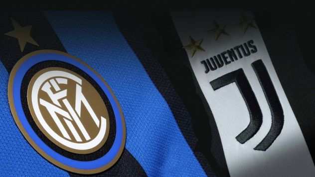 4 PRIMI VERDI INTER - JUVENTUS SETTORE 144-146 (ATTACCATI DUE E DUE)