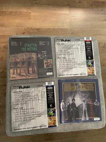 4 Super Lp Funk - The Meters - The Sound of Funk Vol. 6 e 7 - Artisti vari - Titoli vari - Album LP (piugrave oggetti) - 2000