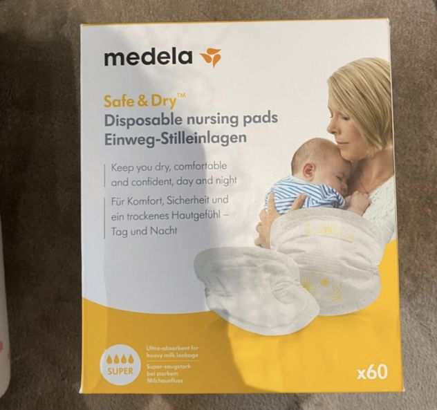 40 coppette assorbilatte Medela