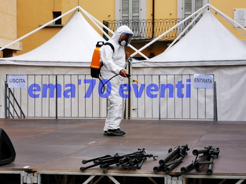 EVENTI IN SICUREZZA COVID - 19  - PER LO SPETTACOLO - PER EVENTI AZIENDALI - EVENTI PRIVATI - EVENTI PUBBLICI