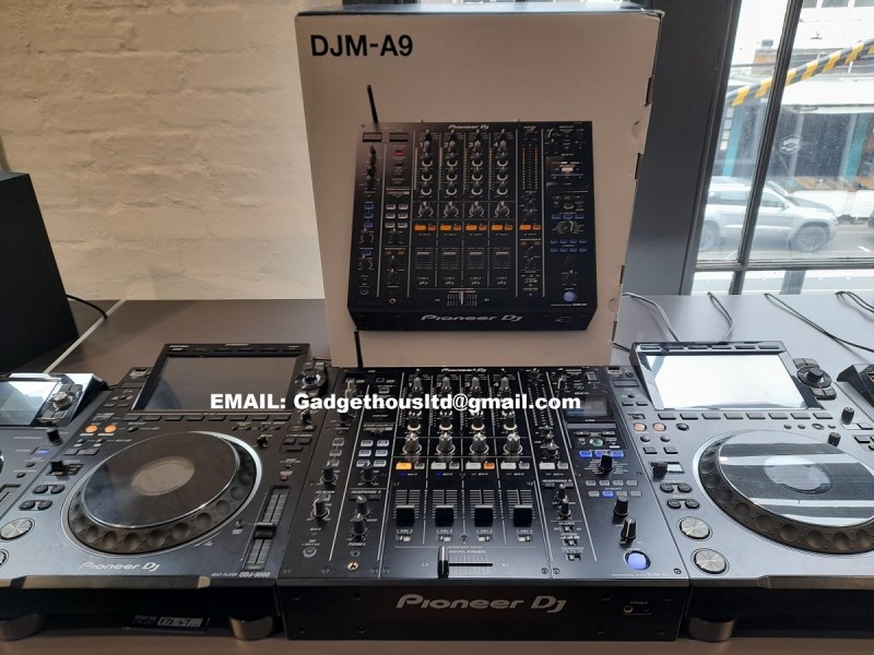 Pioneer CDJ-3000, Pioneer DJ DJM-A9 , Pioneer CDJ 2000NXS2, Pioneer DJM 900NXS2, Pioneer DJ DJM-V10 , Pioneer DJ DJM-S11, Pioneer DJ XDJ-RX3, Pioneer XDJ XZ , Pioneer DJ OPUS-QUAD