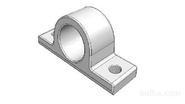 4050S - CILINDRO TELESCOPICO STANDARDSFERA 5 SFILATE CORSA 1870 FI 170