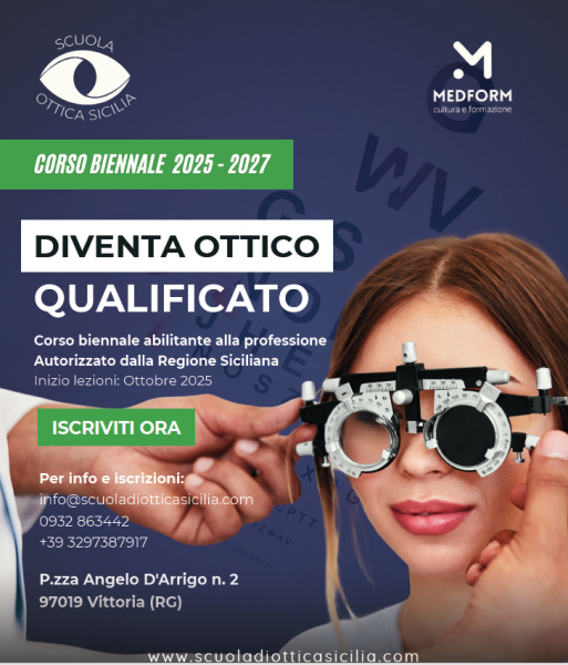 Diventa Ottico abilitato in soli due anni