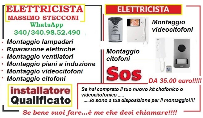 Elettricista Roma casal palocco 