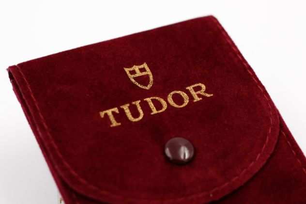 41 TUDOR Pochette Bordeaux Ottima Qualitagrave Promozione Tessuto Floccato