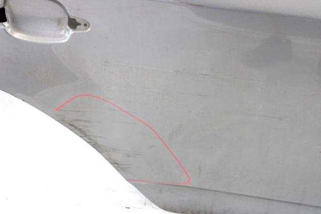 41003449338 PORTA POSTERIORE DESTRA BMW X3 E83 2.0 D 6M 110KW (2005) RICAMBIO USATO LEGGERMENTE AMMACCATO E GRAFFIATO