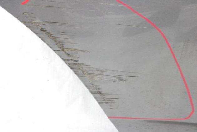 41003449338 PORTA POSTERIORE DESTRA BMW X3 E83 2.0 D 6M 110KW (2005) RICAMBIO USATO LEGGERMENTE AMMACCATO E GRAFFIATO