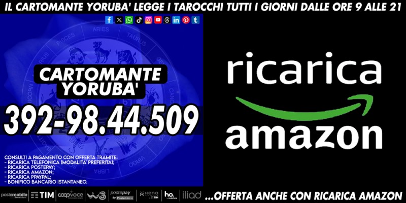  La lettura dei Tarocchi...una guida verso il successo...il Cartomante YORUBA'