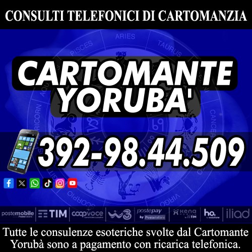 Scopri il tuo destino con la cartomanzia autentica del Cartomante YORUBA'