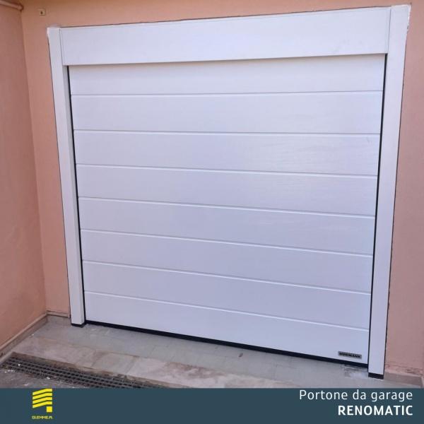 Portone sezionale Hörmann RenoMatic 3,125 m x 2,125 m