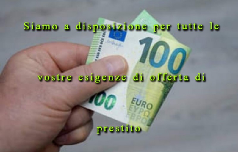 NON PENSI CHE CON UN PRESTITO PUOI ARRIVARE ALLA REALIZZAZIONE DEI TUOI PROGETTI?