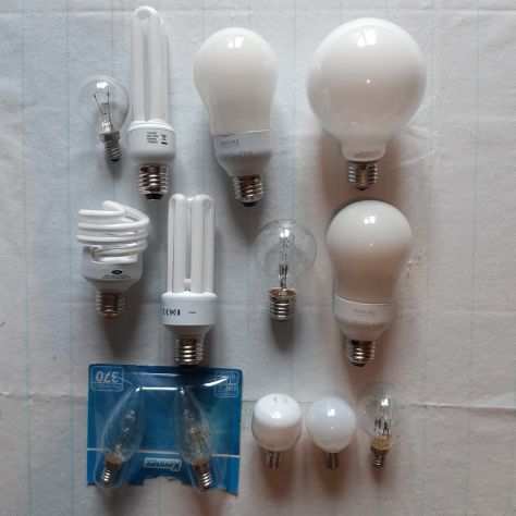 43 lampadine nuove
