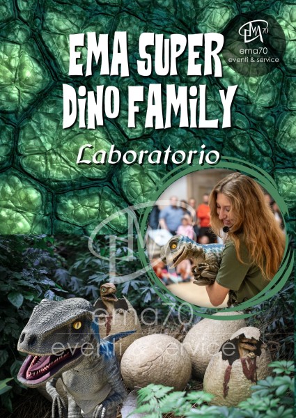SUPER DINO FAMILY LABORATORIO – EVENTO UNICO IN ITALIA – EFFETTI SPECIALI – DINOSAURI - EVENTI DI PIAZZA – EVENTI AZIENDALI – EVENTI PRIVATI – EVENTI PUBBLICI