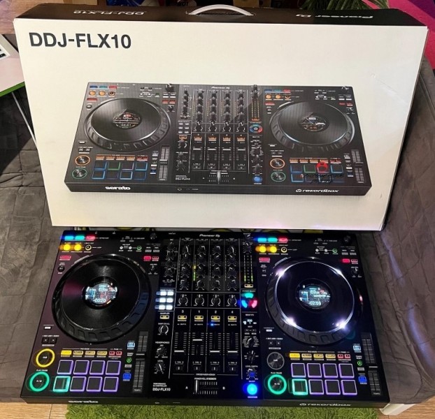AlphaTheta XDJ-AZ, AlphaTheta OMNIS-DUO, Pioneer OPUS-QUAD, Pioneer XDJ-RX3, Pioneer XDJ-XZ, Pioneer DDJ-FLX10, Pioneer DDJ-REV7, Pioneer CDJ-3000, Pioneer DJM-A9, AlphaTheta Euphonia, Pioneer CDJ-2000NXS2, Pioneer DJM-900NXS2, Pioneer DJM-V10-LF