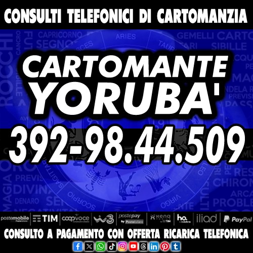 Studio di Cartomanzia il Cartomante Yorubà