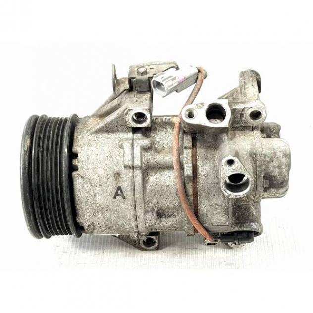 447260-2333 COMPRESSORE AC TOYOTA Yaris Serie (0811) 1400 Diesel 66 (2010) RICAMBI USATI