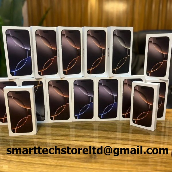 Apple iPhone 16 Pro Max, iPhone 16 Pro, iPhone 16 Plus, iPhone 16, iPhone 15 pro max